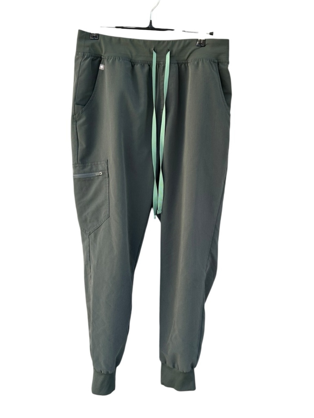 FIGS Woman’s Scrub Jogger Pant - PO #5620 Bonsai Green - Size Medium Petite